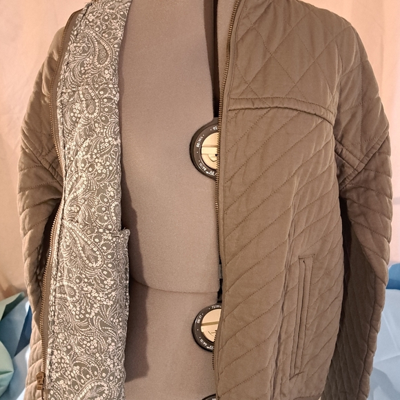 Quilted coat - Picture 3 of 4